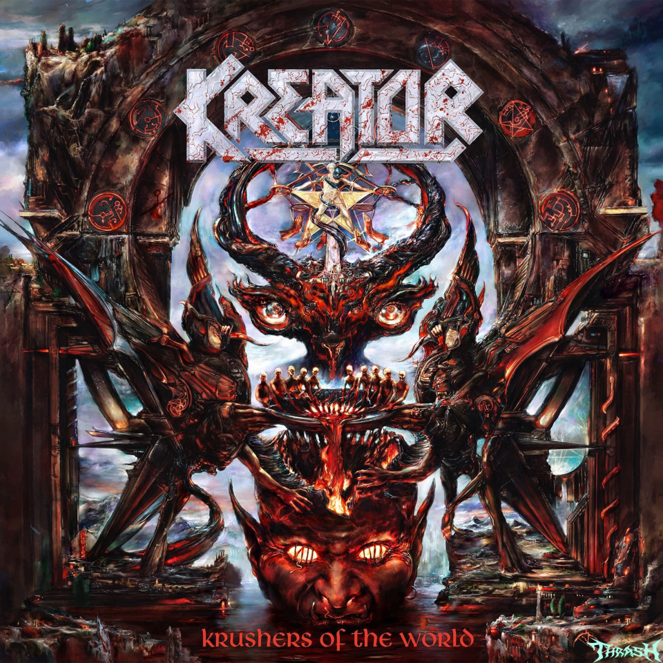 🇩🇪   KREATOR - Krushers Of The World # 2026