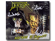 DEPULSOR - Nightmare Of Humanity (EP)