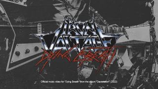 Iron Voltage - Dying Breath (Official Music Video)